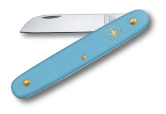 Victorinox by Swiss Army Cuchillo De Jard&iacute;n Nylon Azul Cielo 10 Cm