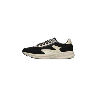 Waldl&auml;ufer H-Abby Sneaker - Dames - Schoenen - Zwart - Maat: 34 1/2 EU Leer