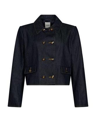 Sandro COATS & JACKETS - Denim outerwear on YOOX.COM