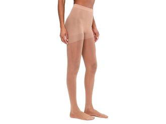 Wolford Miss W 30 Leg Support Womens Tights Support Hose Gobi : XS (411-53 - 99-143 lbs), Nylon/Elastane