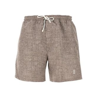 Brunello Cucinelli Printed swimshorts Man XXXL