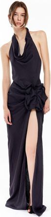 Mother of All Patsy Maxi Dress in Black at Nordstrom, Size Medium