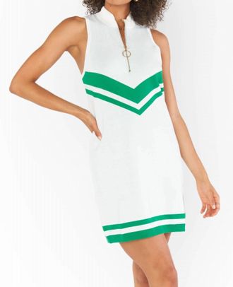 Show me your Mumu Zoe Zip Dress In Green