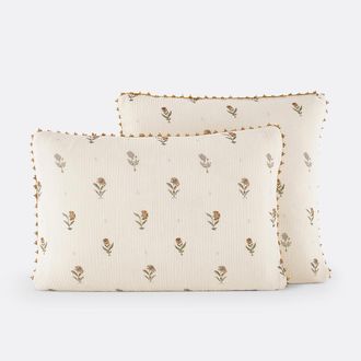 La Redoute Interieurs Kussensloop in tetra, Emeline
