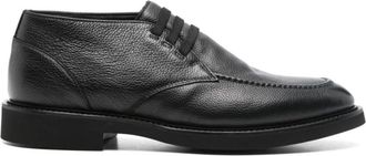 Doucal's Casual Gesloten Flats Formele Schoenen - Heren - Nette schoenen - Zwart - 45 EU - Leer - Schoenen