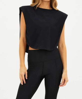 Beach Riot Dunes Tee In Black