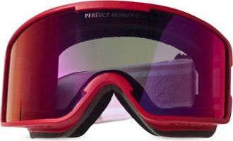 Perfect Moment Ski goggles - Dames - Ski Accessoires - Rood - ONE Size - Fitness