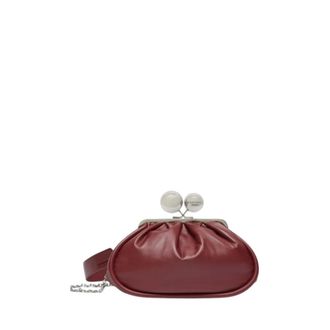 Max Mara Tassen, Dames, Rood, ONE Size, Milvanew Clutch