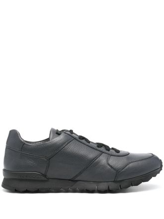 Kiton Sneakers in pelle - Blu