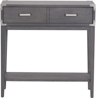 Leick Home Beckett Entryway 1-Drawer Hall Stand With Shelf