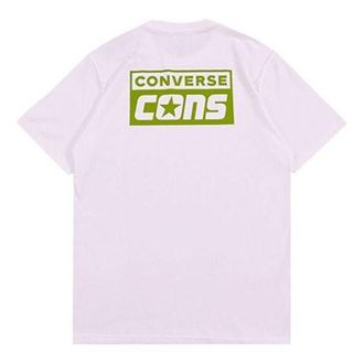 Converse CONS Graphic T-Shirt Asia Sizing White Green 10021134-A10