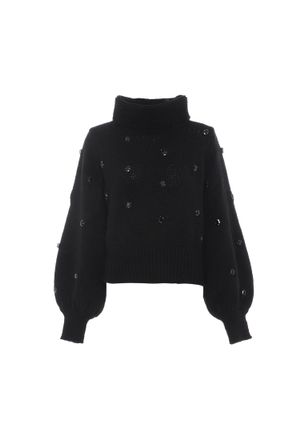 Faina Jumper Dames zwart