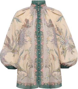 Zimmermann Indra Billow Blouse
