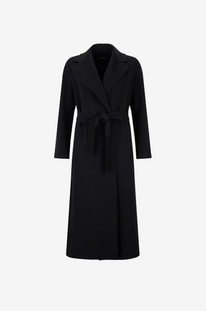 Max Mara Langer Flanellmantel Poldo
