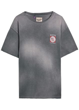 Gallery Dept. 40 Year Faded Cotton T-shirt - Black - XL