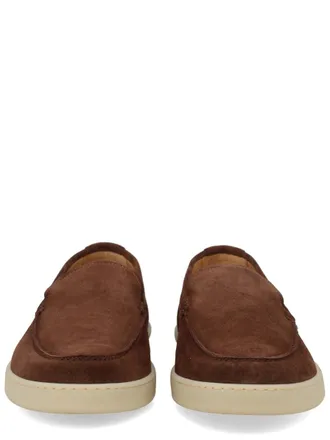 Woolrich Suede Loafers - Brown