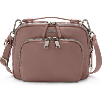 Tumi Voyageur Teghan Crossbody Bag in Light Mauve at Nordstrom Rack