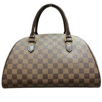 Louis Vuitton Pre-owned Handbags, female, Brown, Size: ONE SIZE Pre-owned Vintage Handbag