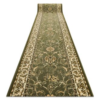 RugsX RugsX Bcf Morad Runner in Green | Size: 150 cm x 340 cm