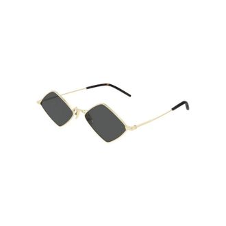 Saint Laurent Sunglasses, unisex, Yellow, 55 MM, SL 302 Lisa Sunglasses