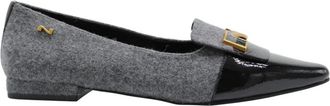 Nathan-Baume Kaartspel Mocassin - Dames - Ballerinas - Grijs - 37 EU - Schoenen