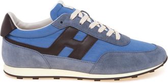 Hogan H699 Sneaker - Heren - Sneakers - Blauw - 41 EU - Leer - Schoenen