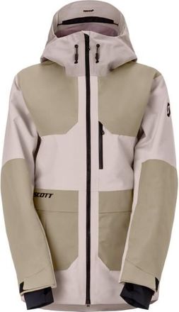 Scott Jacket Vertic Utility 3L Skijacke f&uuml;r Damen | beige