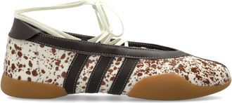 adidas Schoenen, Dames, Bruin, 37 1/2 EU, Leer, Taekwondo Mei Ballet Sneakers