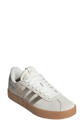 adidas VL Court 3.0 Sneaker in Off White/Cyber/Gold at Nordstrom Rack, Size 9.5