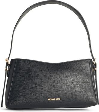 Michael Kors MICHAEL Michael Kors moore Black Leather Bag