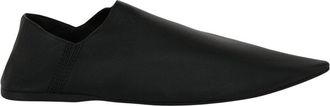Balenciaga Pointed Leather Flat