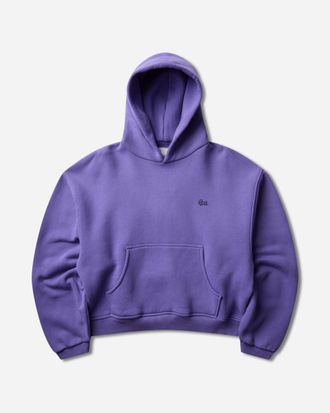 ERL Script Hoodie Purple