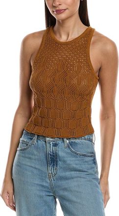 A.L.C. Rosa Silk-Blend Top