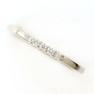 C&A White Gold White Gold (18K) Band Ring (Pre-Owned)