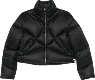 Khrisjoy Quilted Zip-fastening Jacket
