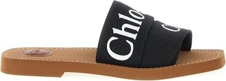 Chloé Woody Sandals Black