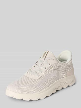 Geox Slip-on-Sneaker mit profilierter Sohle Modell SPHERICA in Offwhite, Gr&ouml;&szlig;e 41