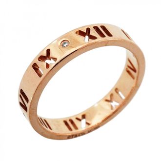 Tiffany & Co. Pink Gold (18K) Band Ring (Pre-Owned)