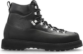 Diemme Schoenen, Heren, Zwart, 44 EU, Leer, Roccia Vet Gomma Schoenen