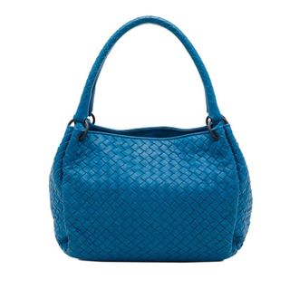 Bottega Veneta Pre-owned Bottega Veneta Nappa Intrecciato Parachute Tote Ladies 5WBH3EKYSVP1D4B7