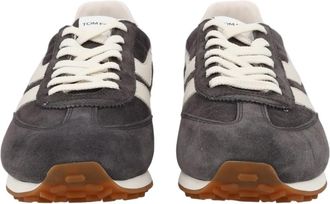 Tom Ford Mick Low-Top Suede Calf Leather Sneakers