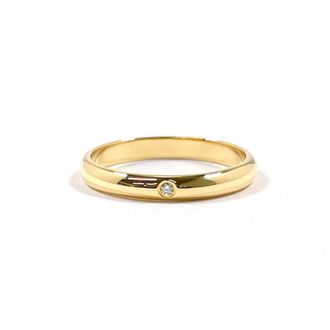 Cartier Gold Yellow Gold (18K) Band Ring (Pre-Owned)