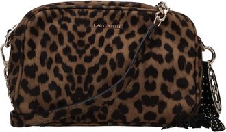 La Carrie Giudi Animalier Tas - Dames - Tassen - Veelkleurig - Maat: ONE Size Leer