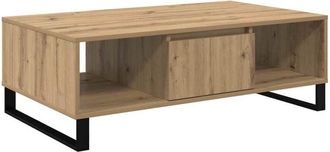 vidaXL Coffee Table Artisan Oak 104 x 60 x 35 cm Engineered Wood vidaXL