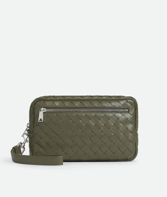 Bottega Veneta Intrecciato Pouch With Wristlet - Bottega Veneta