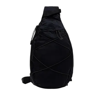 C.P. Company Zaino Monospalla con Coulisse - - Bags - unisex - Blu - ONE SIZE