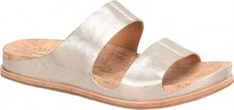 Kork-ease Womens Tutsi Dual Band Sandal In Gold