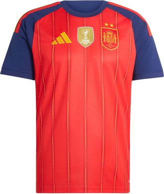 adidas Spain 26 Home Winners Jersey Asia Sizing Vivid Red KF4411