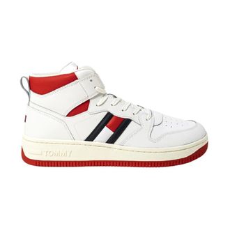 Tommy Jeans Sneakers, male, White, Size: 12 US Sneakers