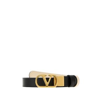 Valentino Dames, Accessoires, Zwart, Maat: 85 CM Leer